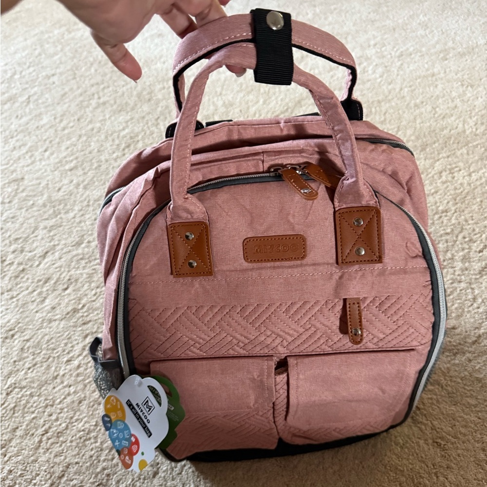 Pink Baby Bag by
